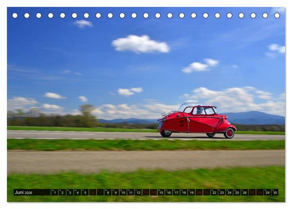 Produktbild: Historische Kleinwagen aus Deutschland (Tischkalender 2026 DIN A5 quer), CALVENDO Monatskalender