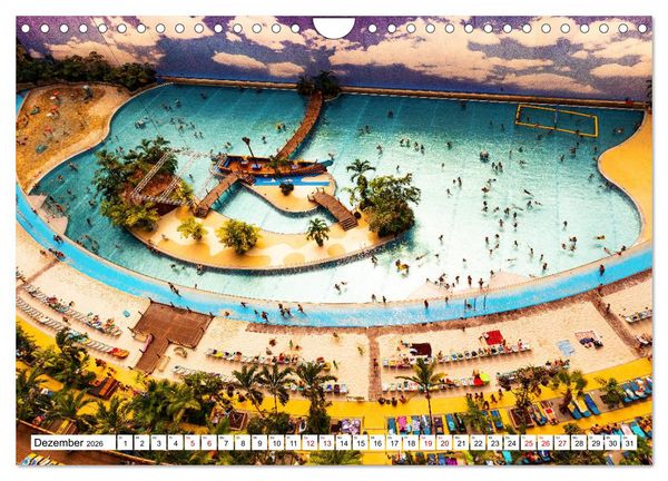 Produktbild: Ostbrandenburg von oben (Wandkalender 2026 DIN A4 quer), CALVENDO Monatskalender