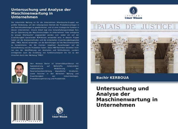 Produktbild: Untersuchung und Analyse der Maschinenwartung in Unternehmen