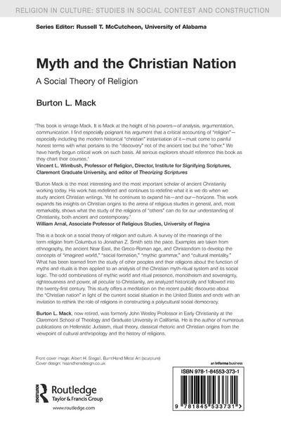 Produktbild: Myth and the Christian Nation