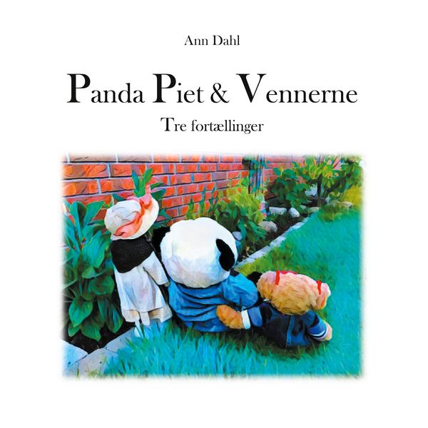 Produktbild: Panda Piet & Vennerne - Tre fort&aelig;llinger