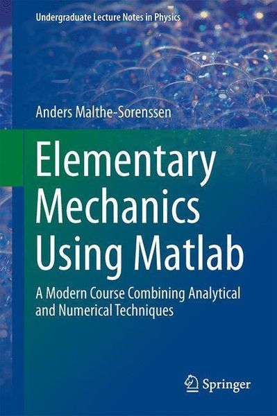 Produktbild: Elementary Mechanics Using Matlab