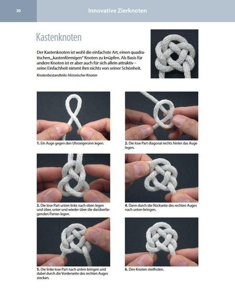 Produktbild: Zierknoten kreativ gekn&uuml;pft