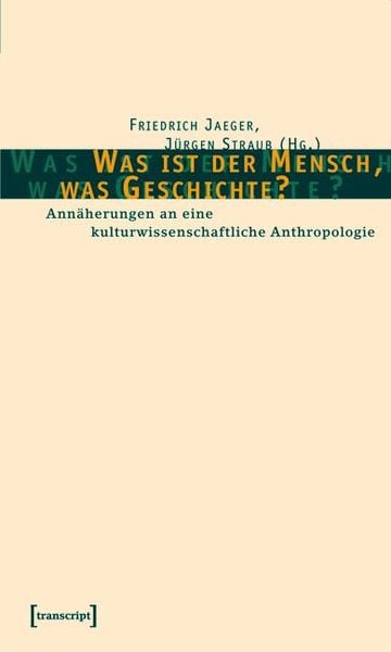 Produktbild: Was ist der Mensch, was Geschichte?