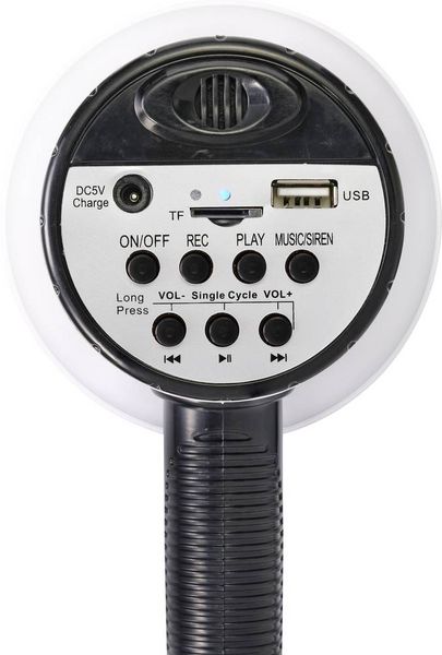 Produktbild: Renkforce RF-MP-200 Megaphon Aufnahmefunktion, mit Haltegurt