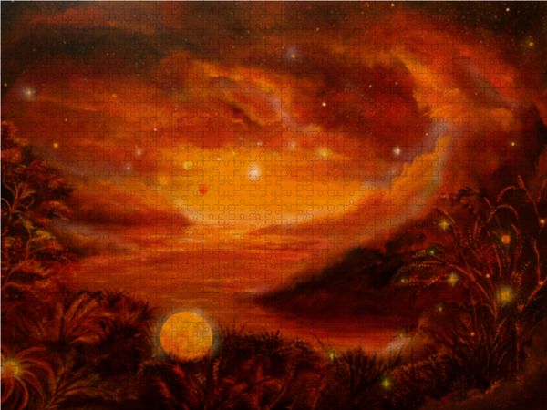 Produktbild: CALVENDO Puzzle Am roten Meer 1000 Teile Lege-Gr&ouml;&szlig;e 64 x 48 cm Foto-Puzzle Bild von Conny Krakowski
