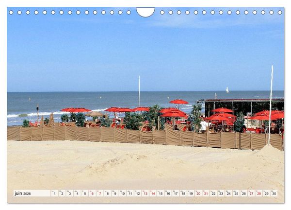 Produktbild: Le Touquet-Paris-Plage - Perle de la c&ocirc;te d'Opale (Calendrier mural 2026 DIN A4 vertical), CALVENDO calendrier mensuel