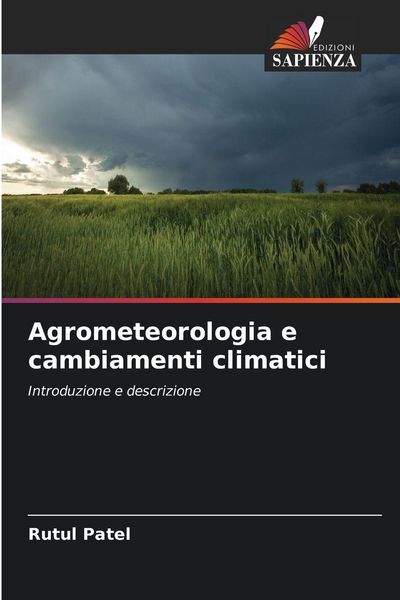 Produktbild: Agrometeorologia e cambiamenti climatici