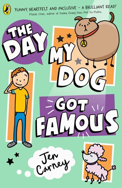 Produktbild: The Day My Dog Got Famous