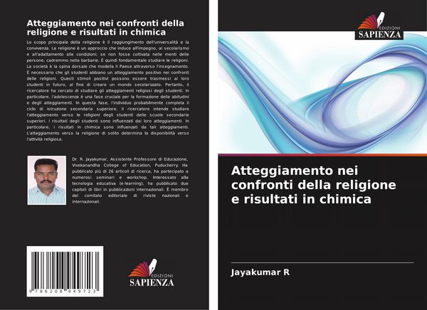 Produktbild: Atteggiamento nei confronti della religione e risultati in chimica