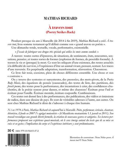 Produktbild: A travers tout