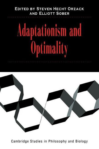 Produktbild: Adaptationism and Optimality
