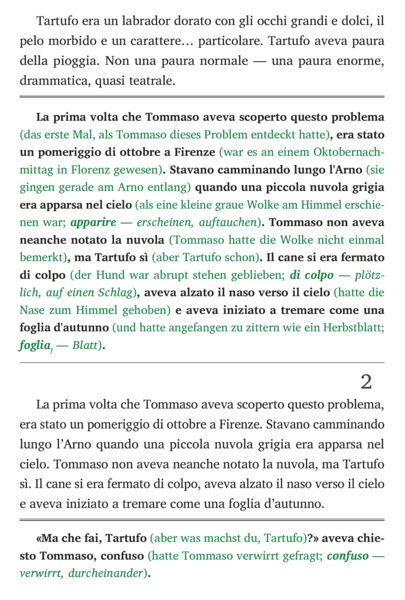 Produktbild: Italienisch lernen mit lustigen Kurzgeschichten (A1-A2) - Storie di cani (+ Audio-Online)