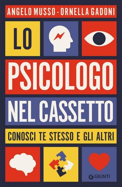 Produktbild: Lo psicologo nel cassetto. Conosci te stesso e gli altri