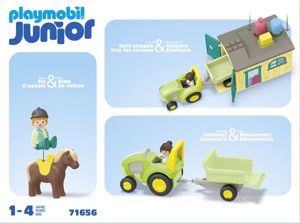 Produktbild: 71656 JUNIOR: Bauernhof-Abenteuer mit Traktor