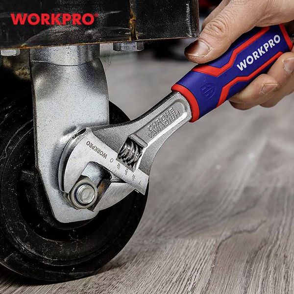 Produktbild: WorkPro WP272010 Rollgabelschl&uuml;ssel Schl&uuml;sselweite (Metrisch) 24mm