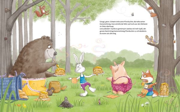 Produktbild: B&auml;r & Schwein &ndash; Ein Dieb kommt selten allein (B&auml;r & Schwein, Bd. 2)
