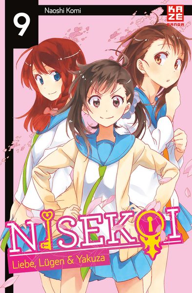 Produktbild: Nisekoi - Band 9
