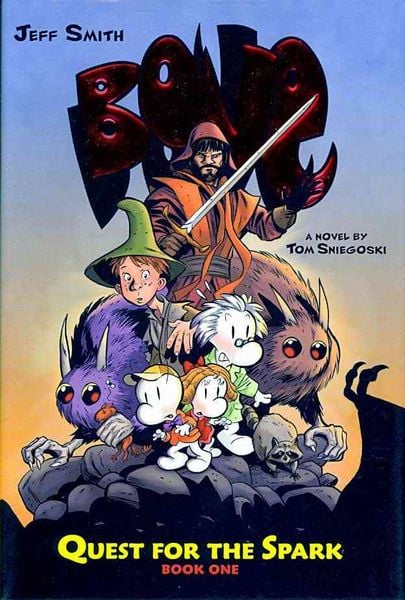 Produktbild: Bone: Quest for the Spark #1