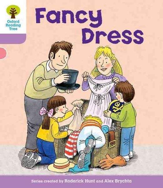 Oxford Reading Tree: Level 1+: Patterned Stories: Fancy Dress, Taschenbuch von Roderick Hunt, Oxford University Press, 978-0-19-848101-0