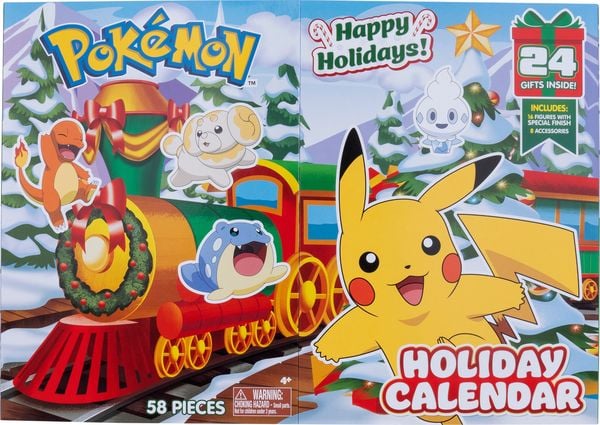 Adventskalender Pokémon