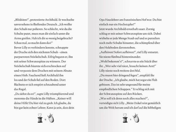 Produktbild: Lillys magische Schuhe, Band 1 - Die geheime Werkstatt