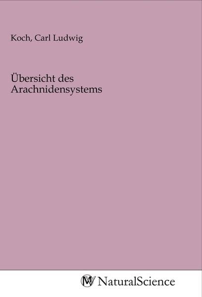 Produktbild: &Uuml;bersicht des Arachnidensystems