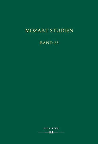 Produktbild: Mozart Studien Band 23