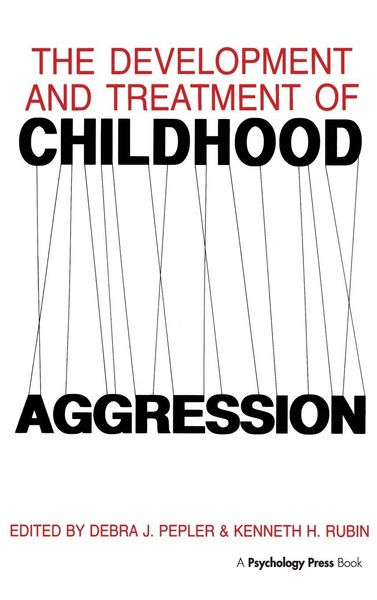 Produktbild: The Development and Treatment of Childhood Aggression