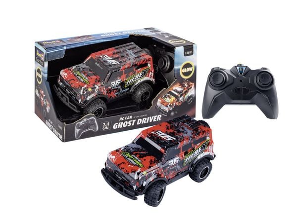 Produktbild: RC Car Ghost Driver (Rot)