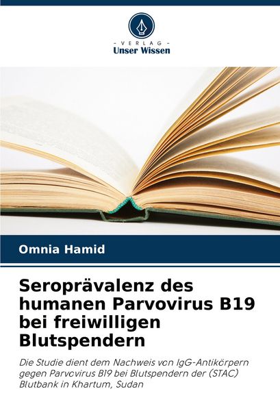 Produktbild: Seropr&auml;valenz des humanen Parvovirus B19 bei freiwilligen Blutspendern