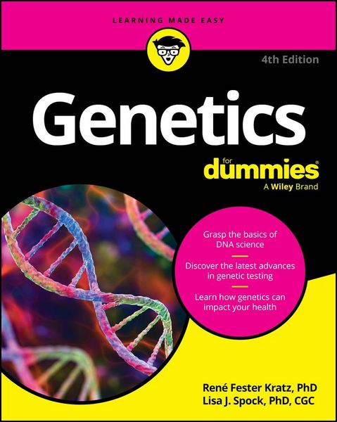 Produktbild: Genetics For Dummies