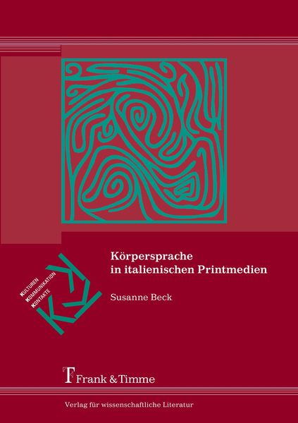 Produktbild: K&ouml;rpersprache in italienischen Printmedien