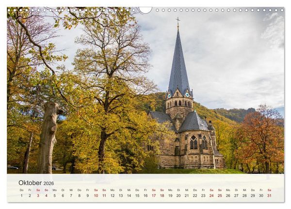 Produktbild: Sagenumwobener Harz (Wandkalender 2026 DIN A3 quer), CALVENDO Monatskalender