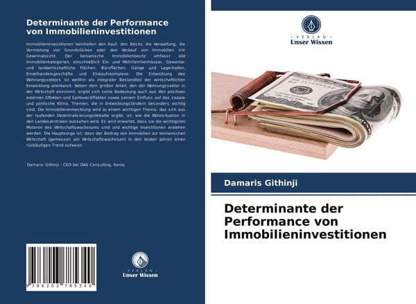 Produktbild: Determinante der Performance von Immobilieninvestitionen