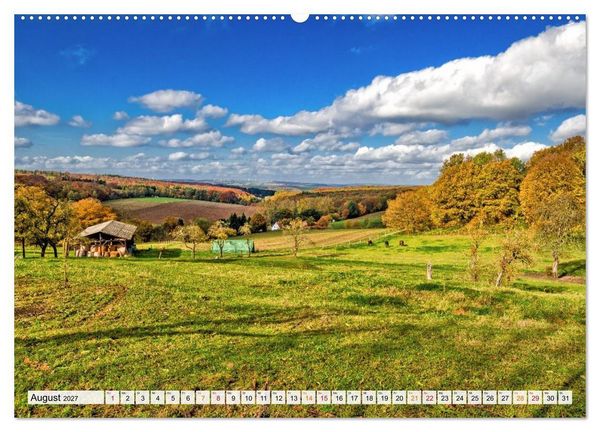 Produktbild: Naturpark Reinhardswald - Wo die Sababurg auf die Weser trifft (Wandkalender 2027 DIN A2 quer), CALVENDO Monatskalender