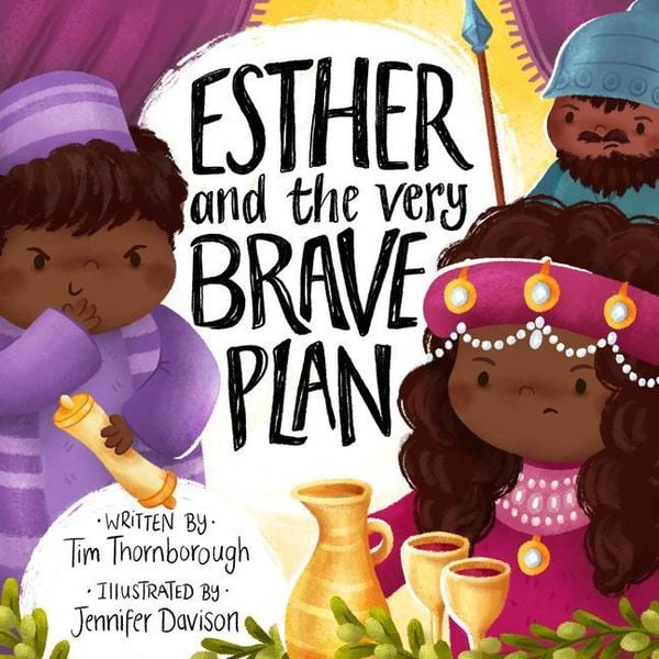 Produktbild: Esther and the Very Brave Plan