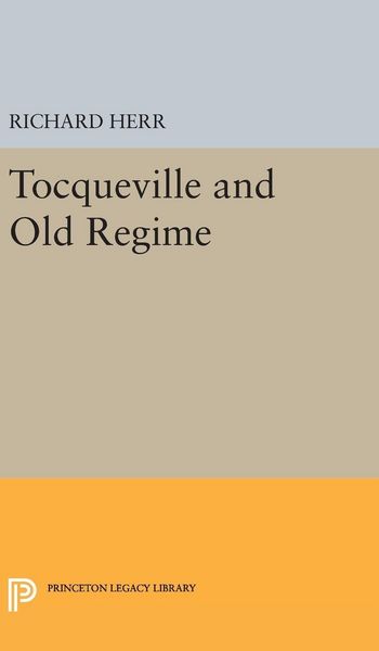 Produktbild: Tocqueville and the Old Regime