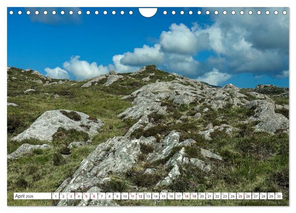 Produktbild: Schottlands wilde Inseln (Wandkalender 2026 DIN A4 quer), CALVENDO Monatskalender