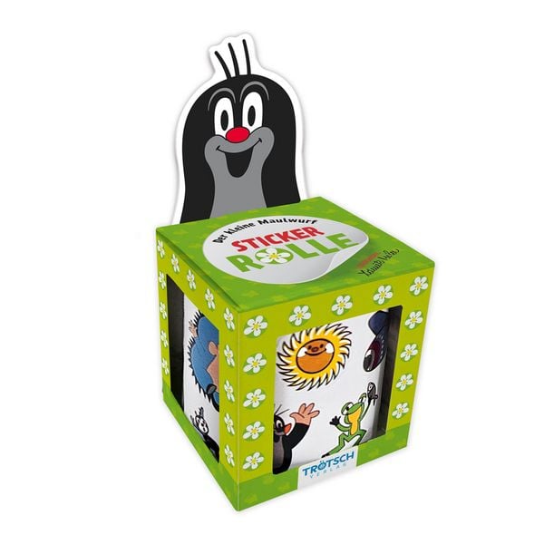 Produktbild: TR&Ouml;TSCH- Der Kleine Maulwurf Stickerrolle Sticker