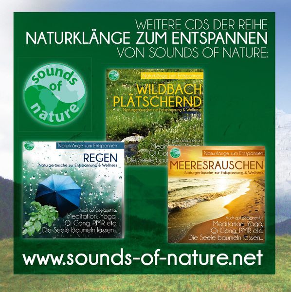 Produktbild: K&uuml;he auf der Alm - Naturger&auml;usche zur Entspannung & Wellness