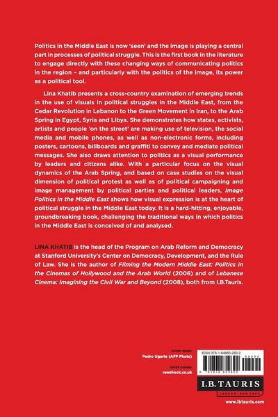 Produktbild: Image Politics in the Middle East