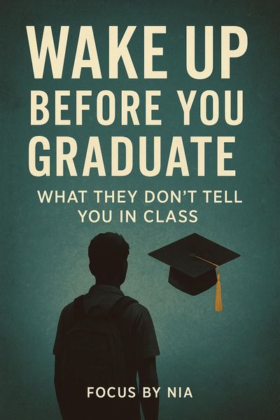 Produktbild: Wake Up Before You Graduate: What They Don't Tell You in Class