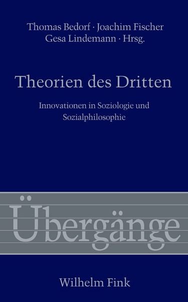 Produktbild: Theorien des Dritten