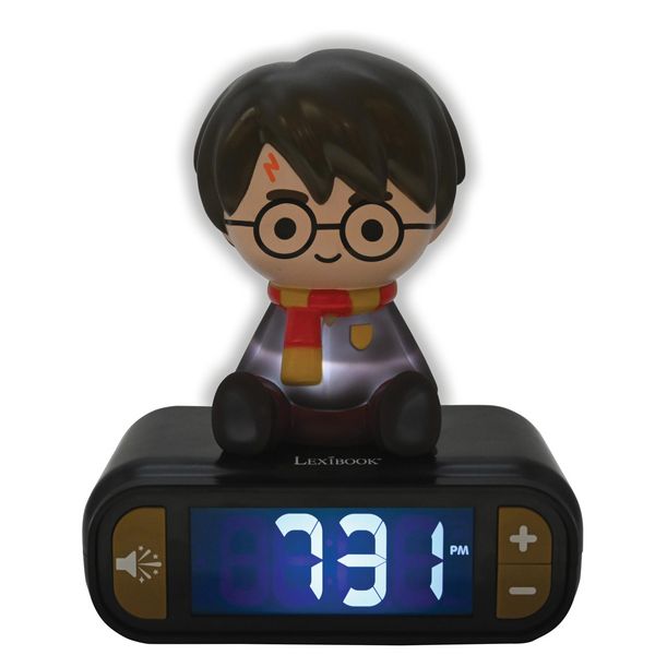 Produktbild: Digitaler Wecker mit Harry Potter 3D-Nachtlicht