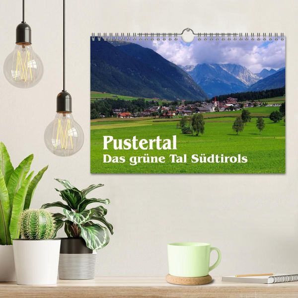 Produktbild: Pustertal - Das gr&uuml;ne Tal S&uuml;dtirols (Wandkalender 2026 DIN A4 quer), CALVENDO Monatskalender