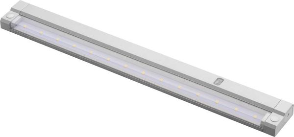 Megatron Unta LED-Unterbauleuchte mit Bewegungsmelder LED LED fest eingebaut 5 W Warmweiß Silber