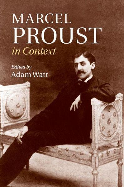 Produktbild: Marcel Proust in Context