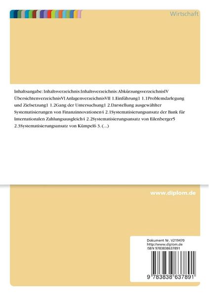 Produktbild: J&uuml;ngere Finanzinnovationen am deutschen Kapitalmarkt