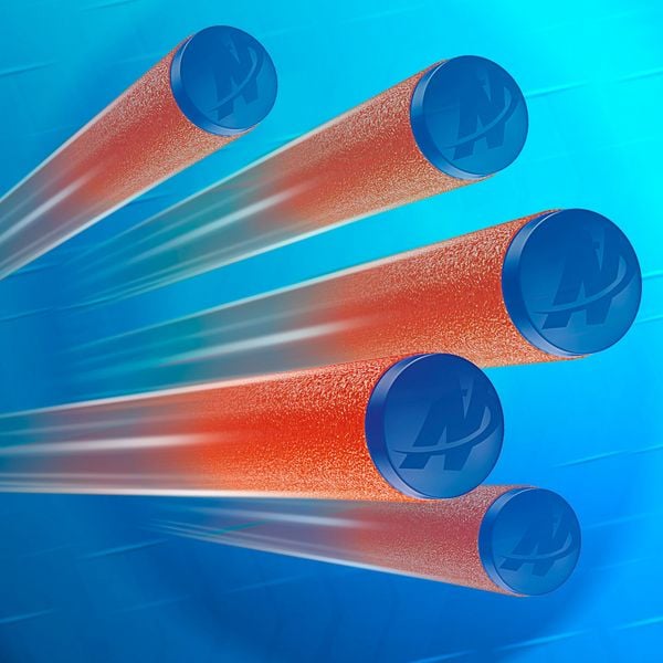 Produktbild: Hasbro F8629EU4 - Nerf N Series Agility, High-Performance Dart-Blaster